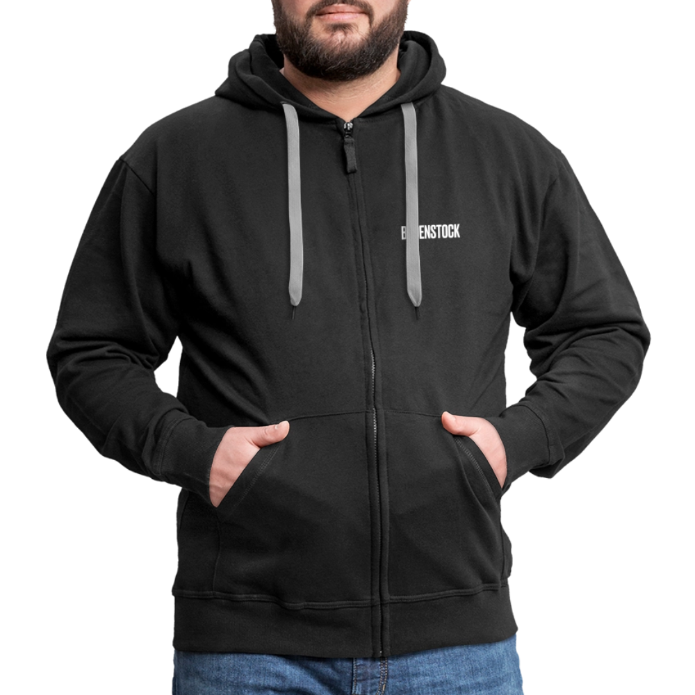 Badenstock Men's Premium Hooded Jacket - black