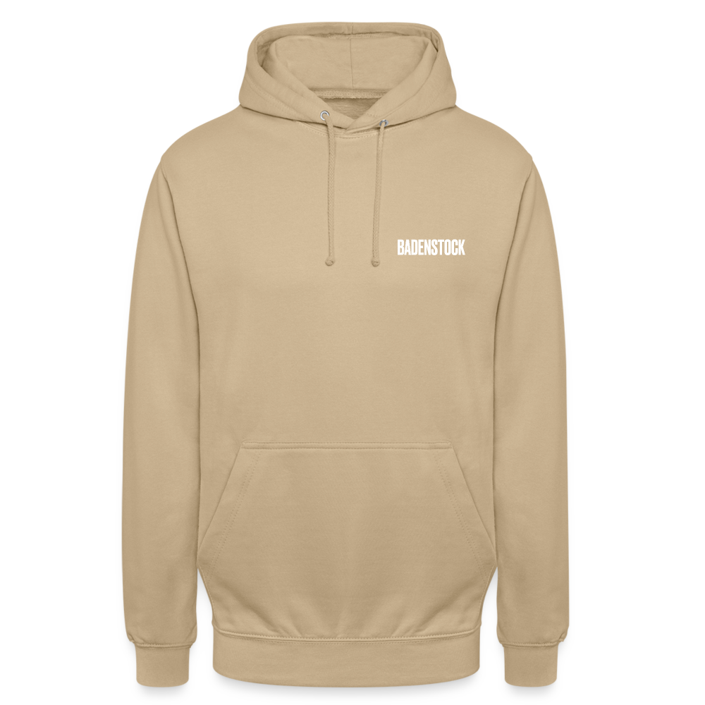 Badenstock - I love music - Unisex Hoodie - beige