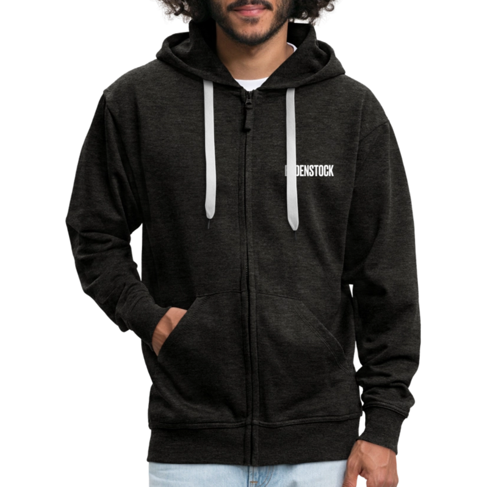 Badenstock Men's Premium Hooded Jacket - charcoal grey