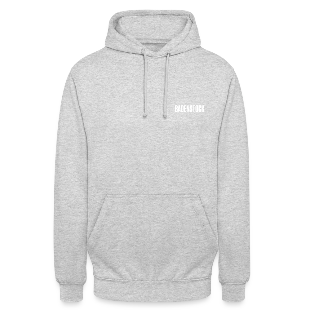 Badenstock - I love music - Unisex Hoodie - light heather grey