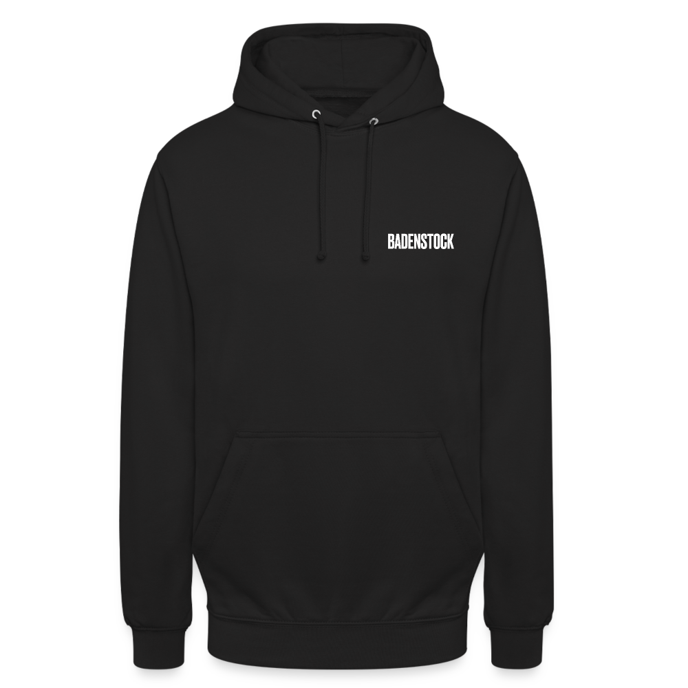 Badenstock - I love music - Unisex Hoodie - black