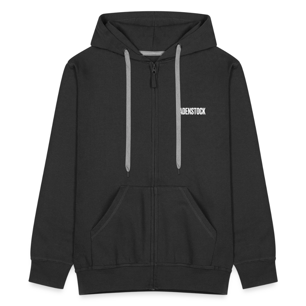 Badenstock Men's Premium Hooded Jacket - black