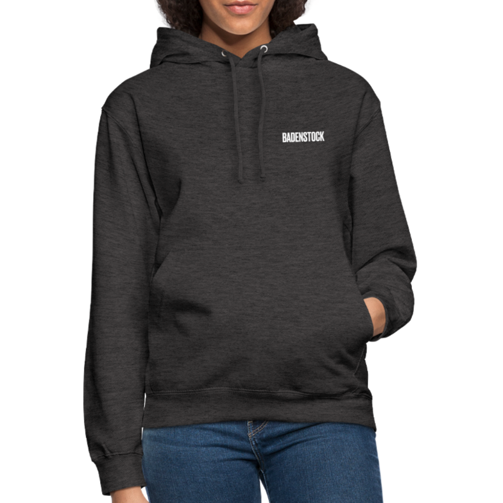 Badenstock - I love music - Unisex Hoodie - charcoal grey