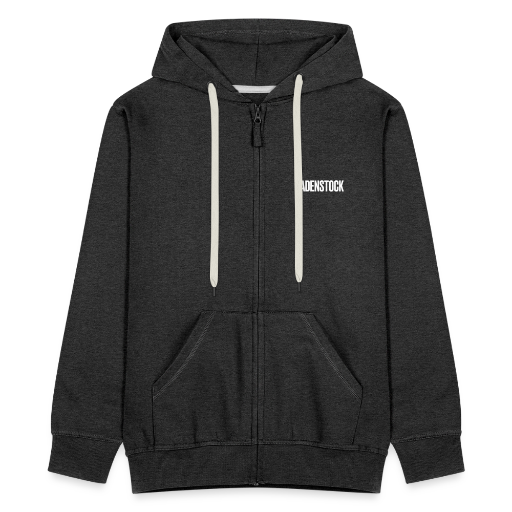 Badenstock Men's Premium Hooded Jacket - charcoal grey