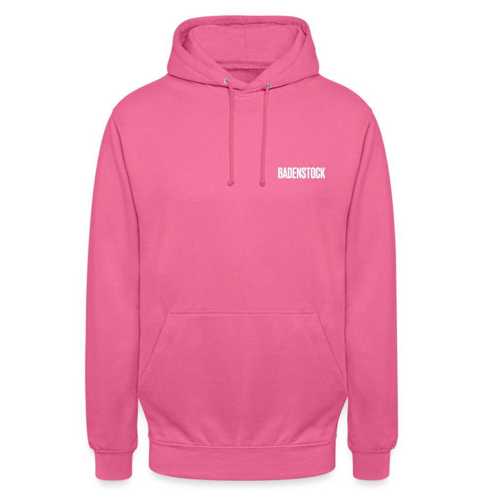 Badenstock - I love music - Unisex Hoodie - pink