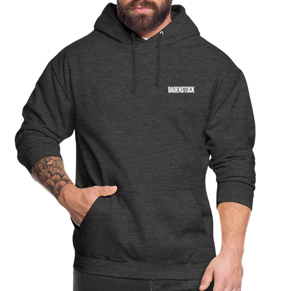 Badenstock - I love music - Unisex Hoodie - charcoal grey