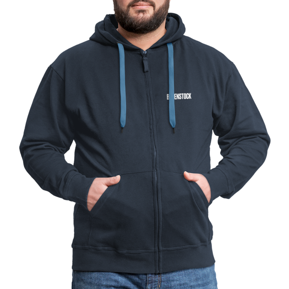 Badenstock Men's Premium Hooded Jacket - navy