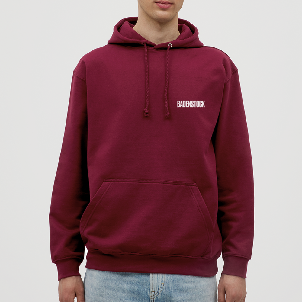 Badenstock - I love music - Unisex Hoodie - bordeaux