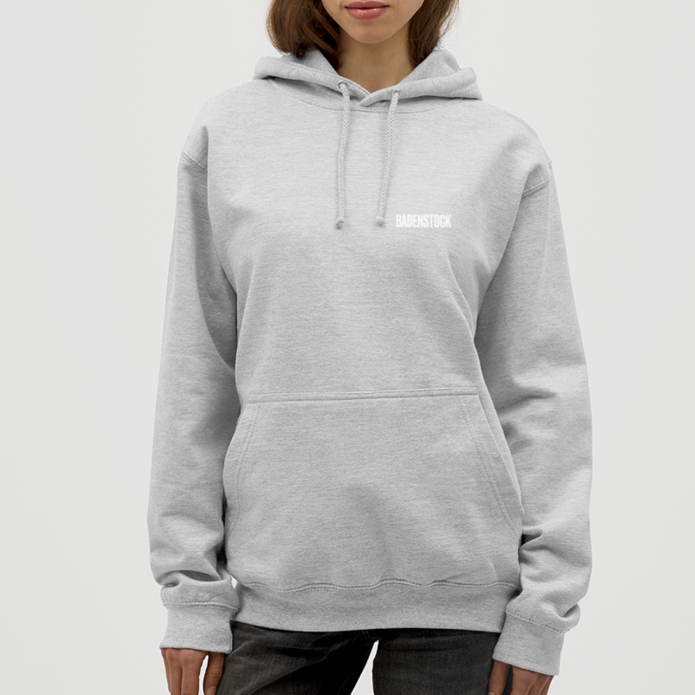 Badenstock - I love music - Unisex Hoodie - light heather grey