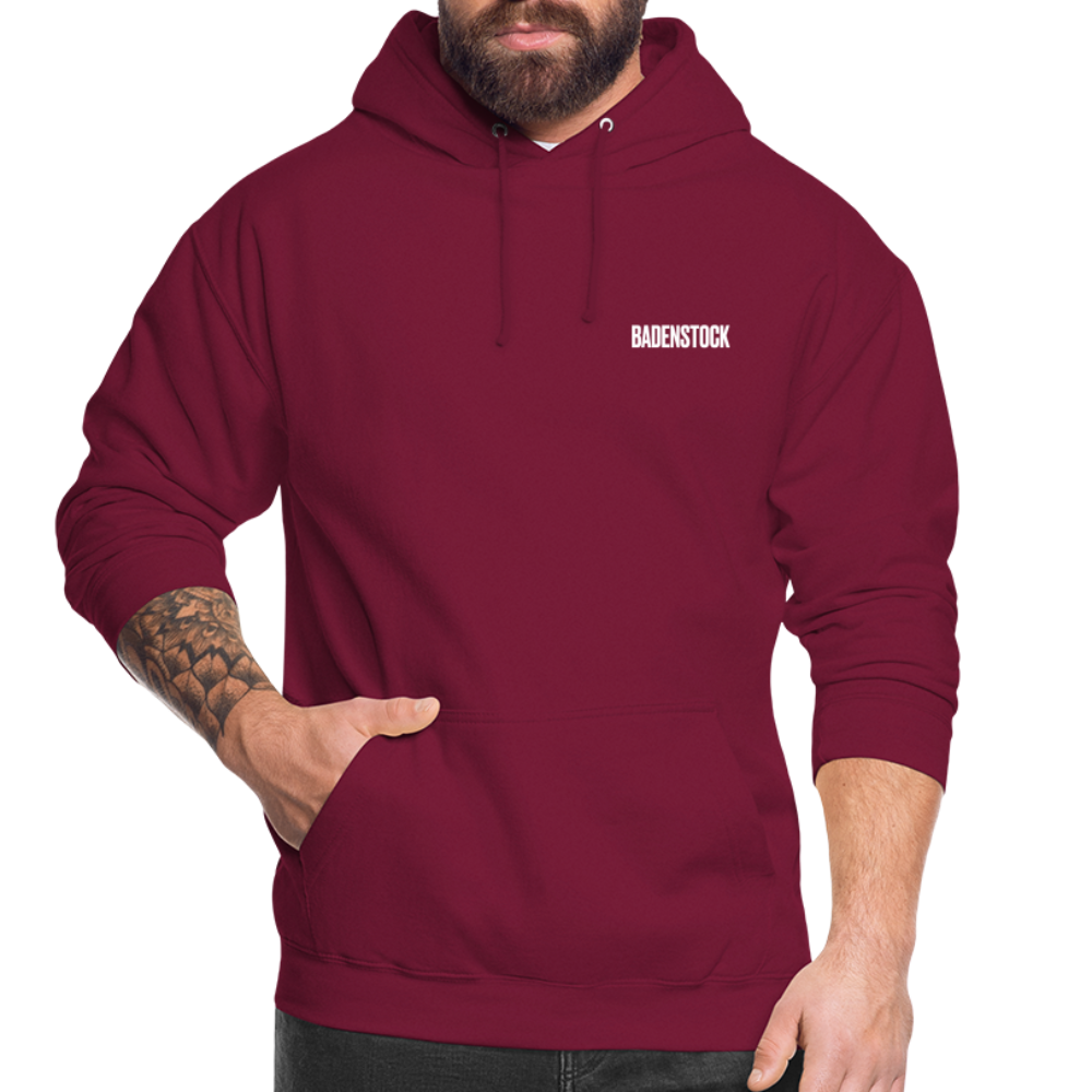 Badenstock - I love music - Unisex Hoodie - bordeaux