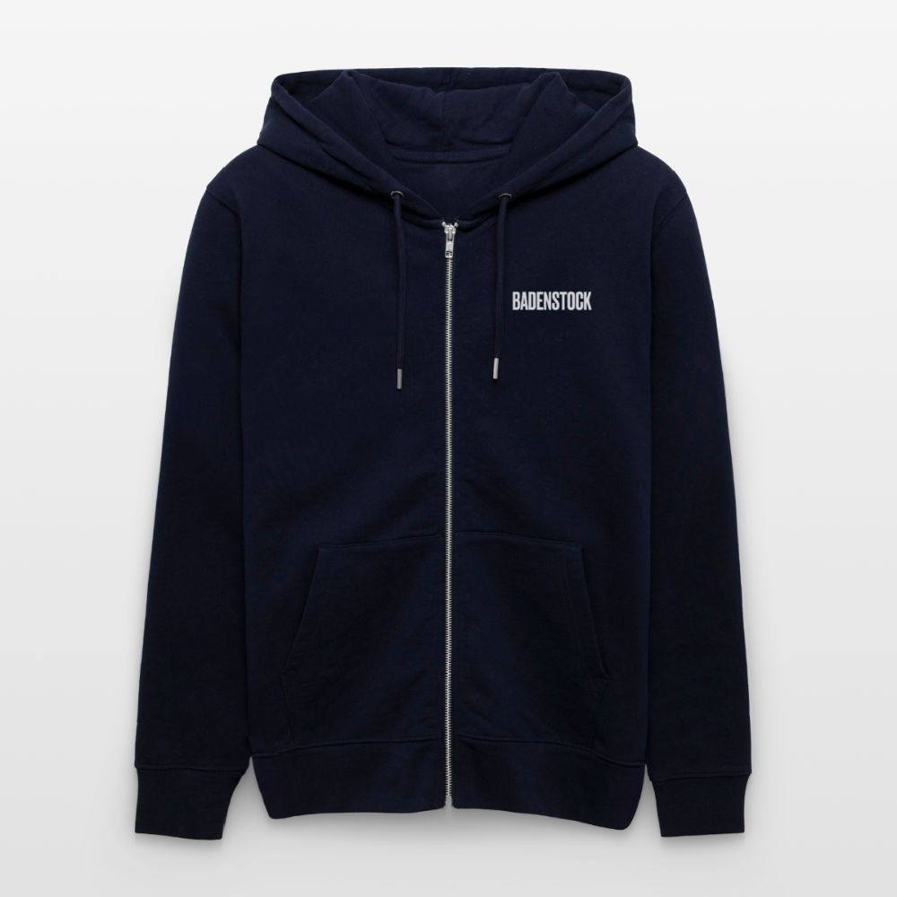 Badenstock Stanley/Stella CULTIVATOR  Unisex Organic Hooded Jacket - navy