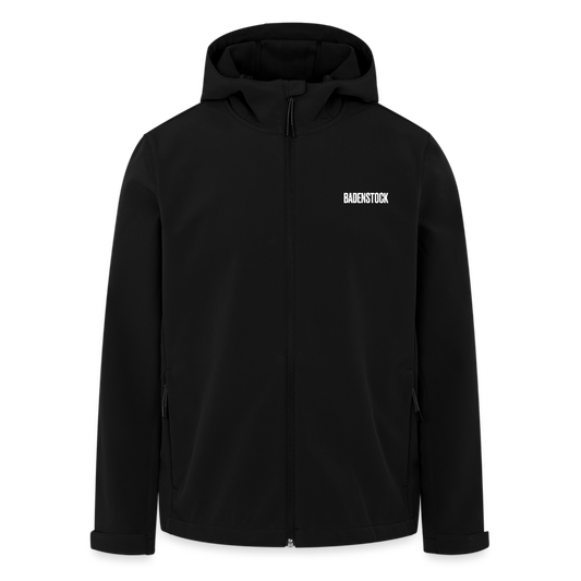 Badenstock Stanley/Stella Men's Recycled Softshell Jacket - black