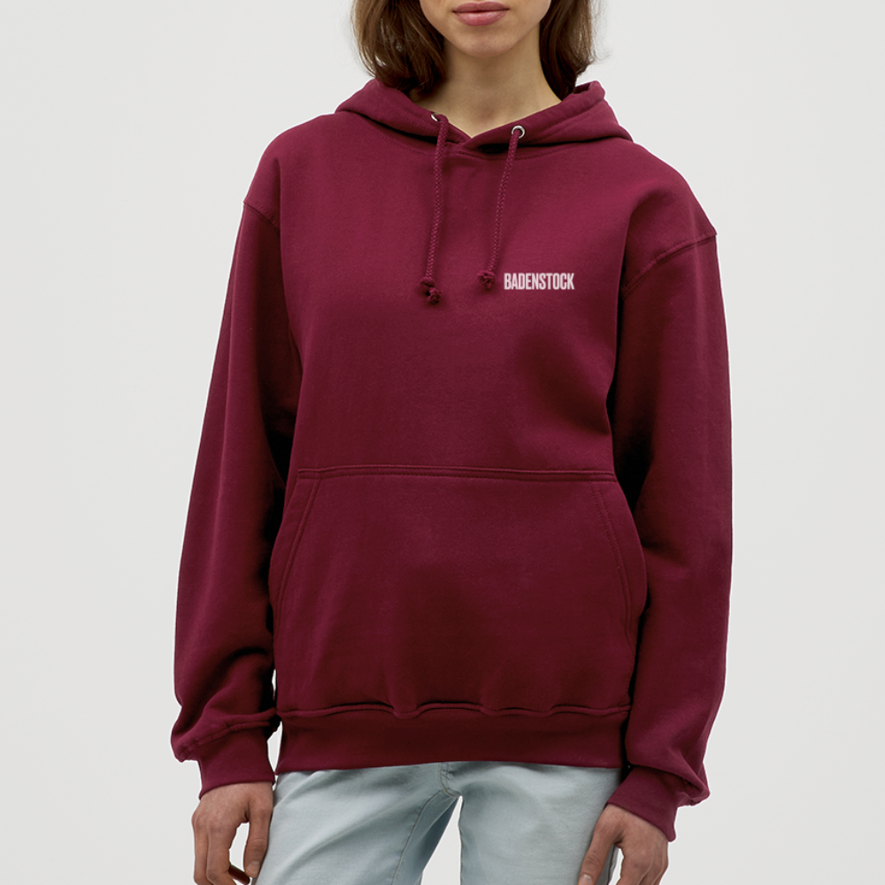 Badenstock - I love music - Unisex Hoodie - bordeaux