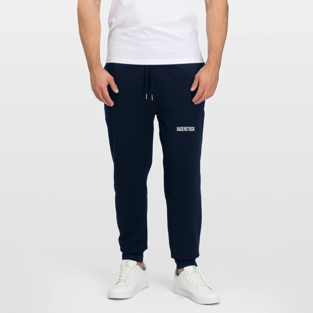 Badenestock Unisex Organic Jogging Trousers - navy