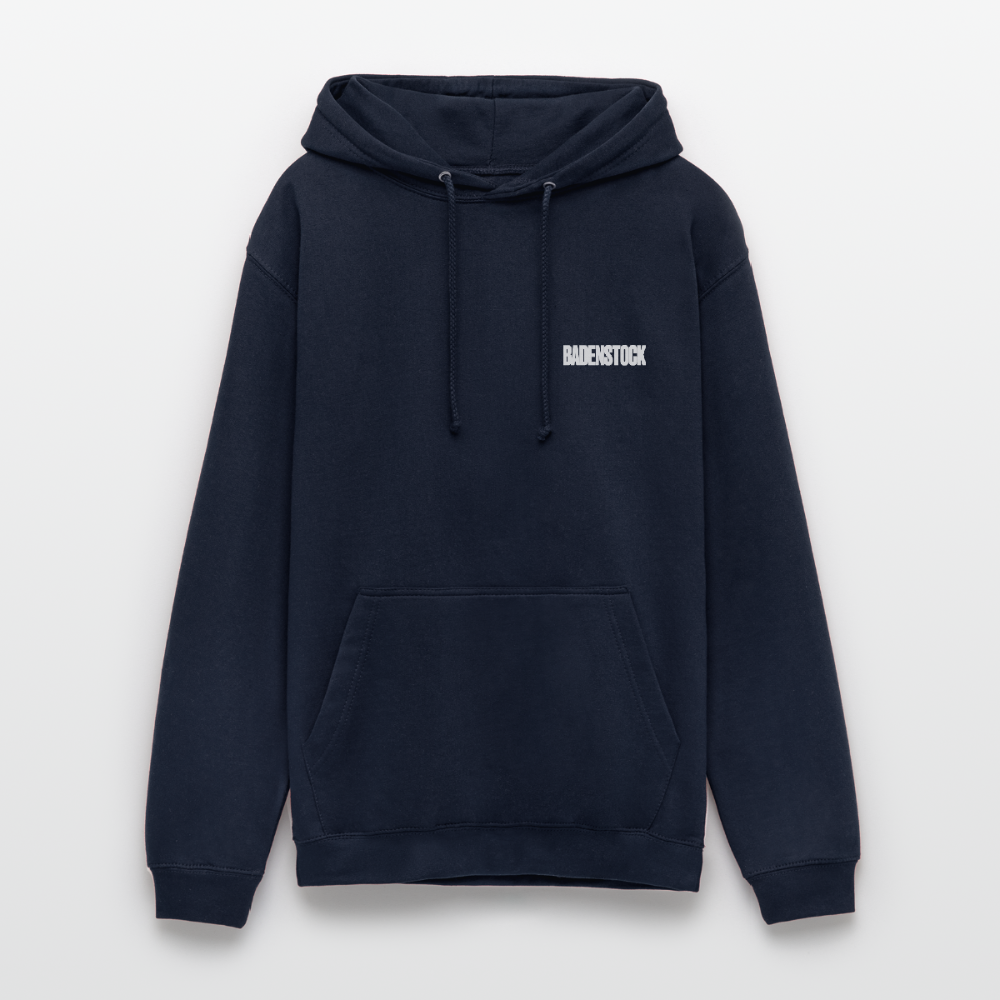 Badenstock - I love music - Unisex Hoodie - navy