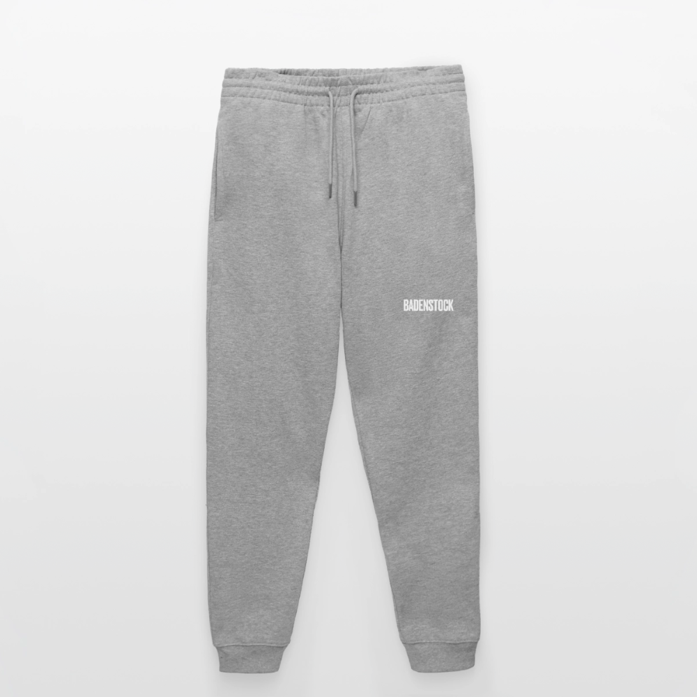 Badenestock Unisex Organic Jogging Trousers - heather grey