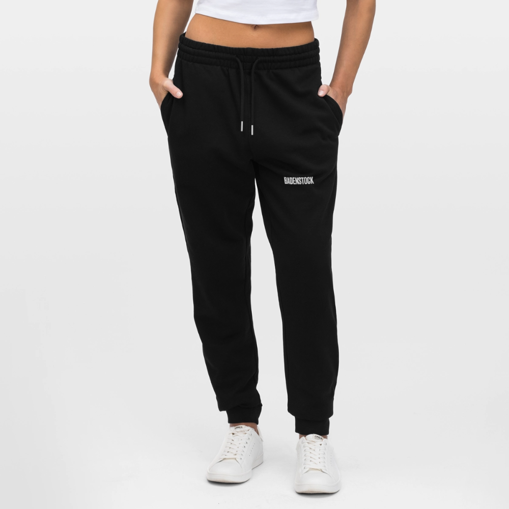 Badenestock Unisex Organic Jogging Trousers - black