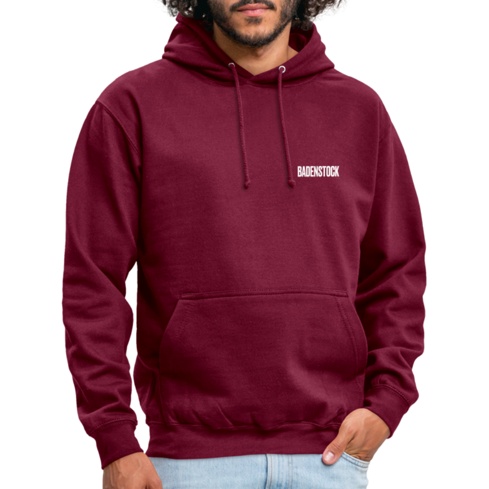 Badenstock - I love music - Unisex Hoodie - bordeaux