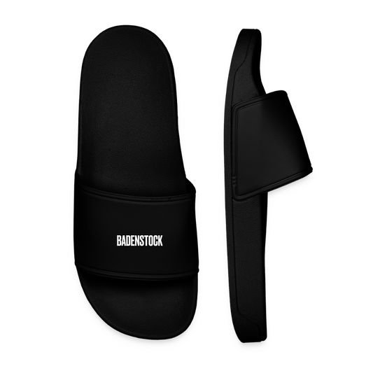 Badenstock Men’s Pool Sliders - black