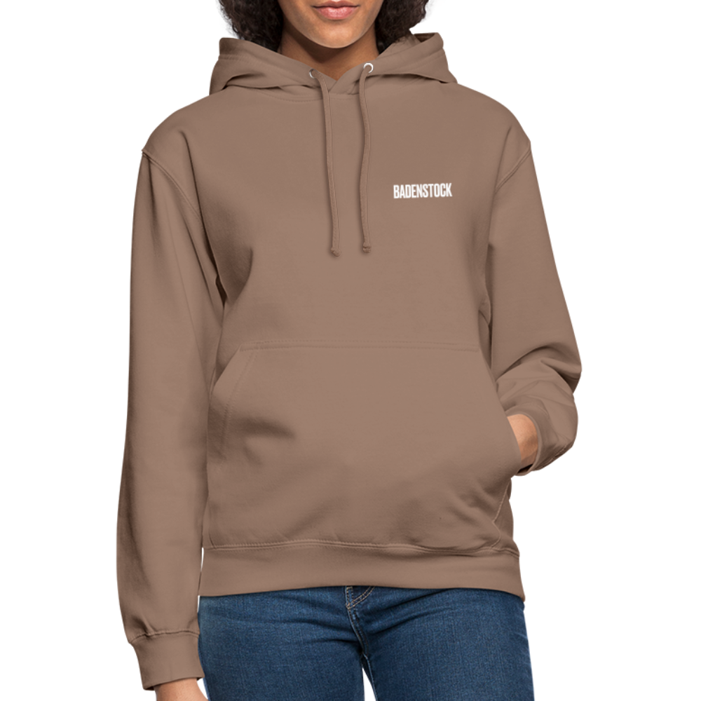 Badenstock - I love music - Unisex Hoodie - mocha