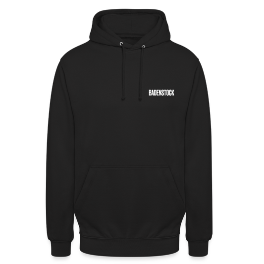 Badenstock Unisex Hoodie - black