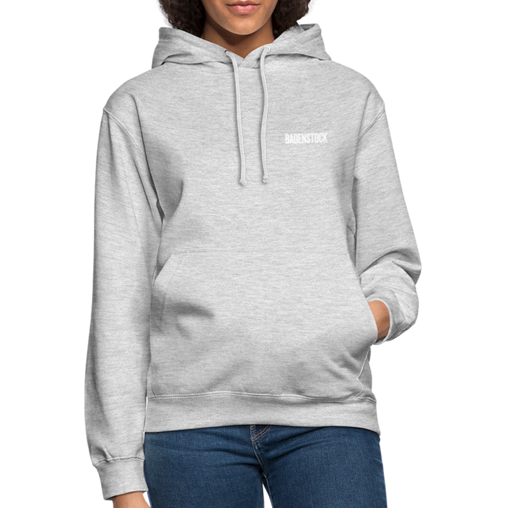 Badenstock - I love music - Unisex Hoodie - light heather grey