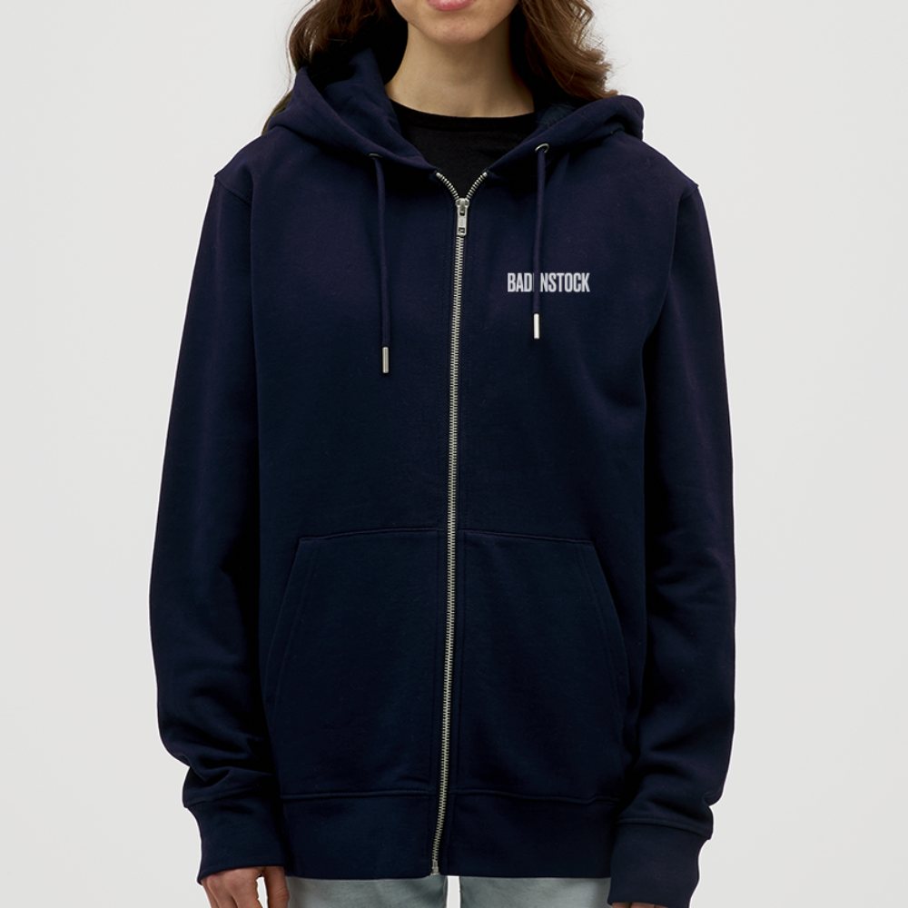 Badenstock Stanley/Stella CULTIVATOR  Unisex Organic Hooded Jacket - navy