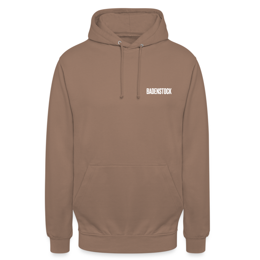 Badenstock - I love music - Unisex Hoodie - mocha