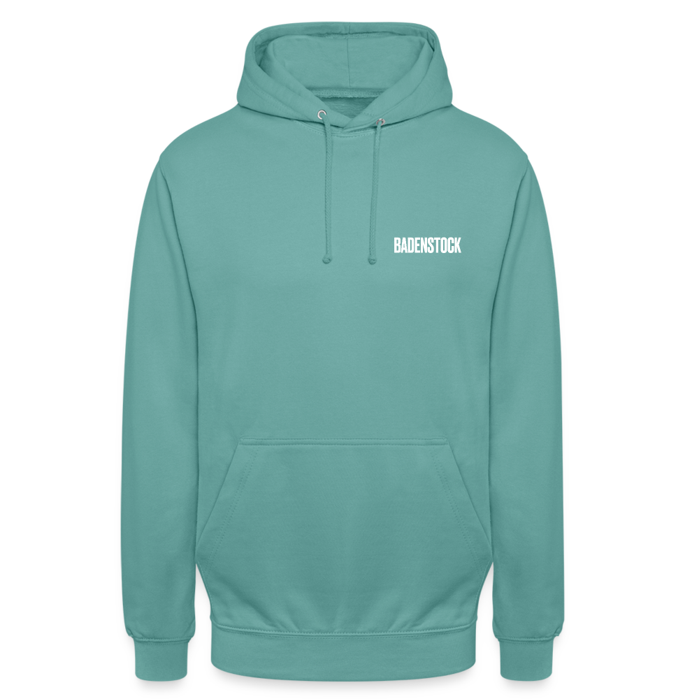 Badenstock - I love music - Unisex Hoodie - pastel turquoise