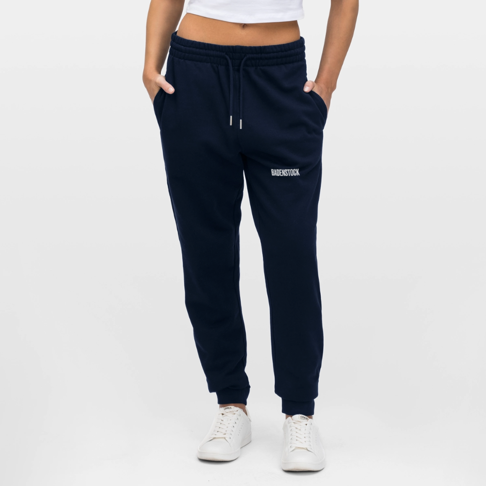 Badenestock Unisex Organic Jogging Trousers - navy