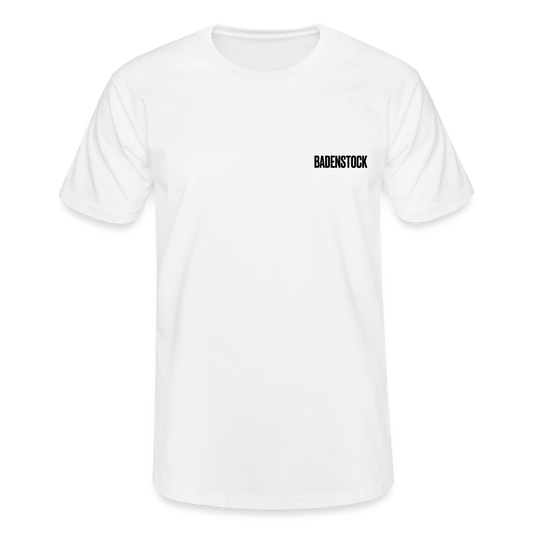 Badenstock Men's White T-shirt - white