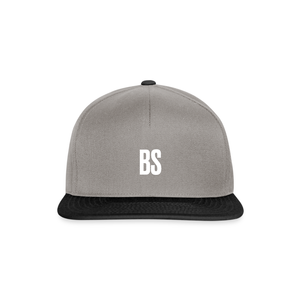 BS Snapback Cap - graphite/black