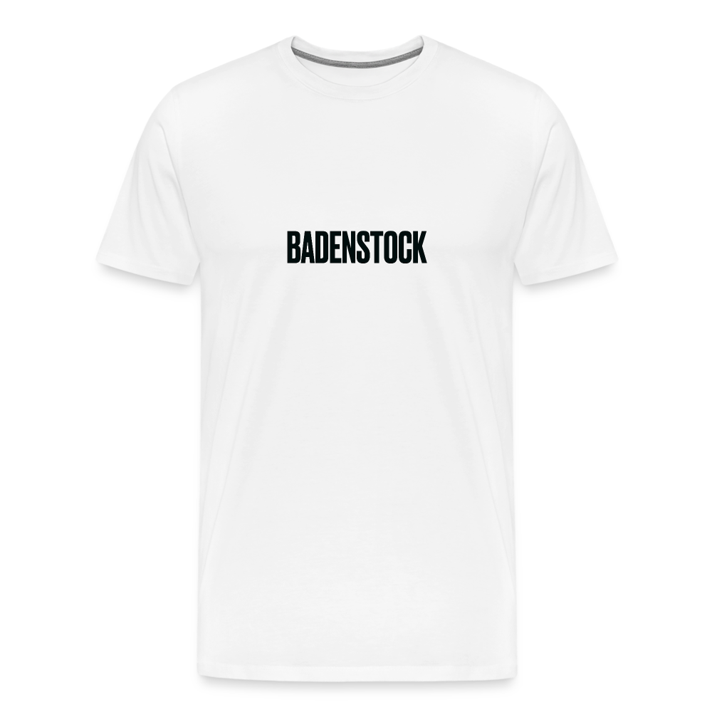 Badenstock Men’s White Premium T-Shirt - white