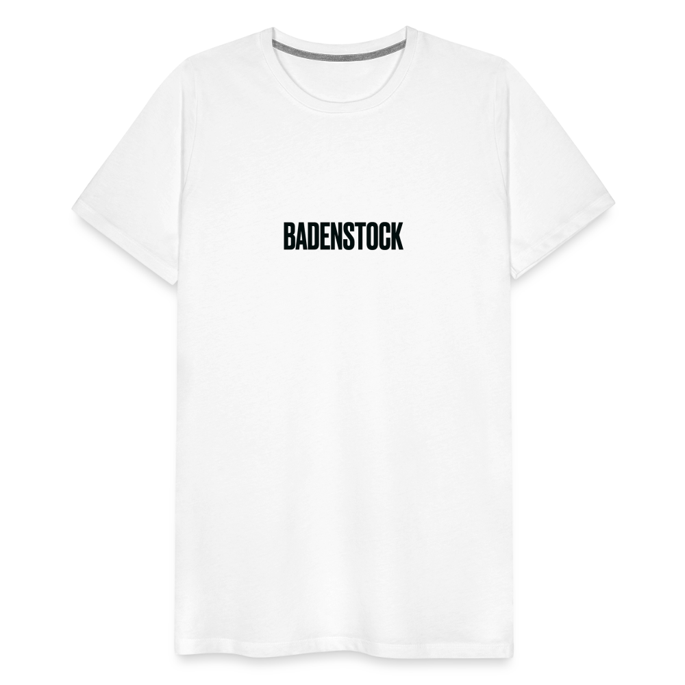 Badenstock Men’s White Premium T-Shirt - white