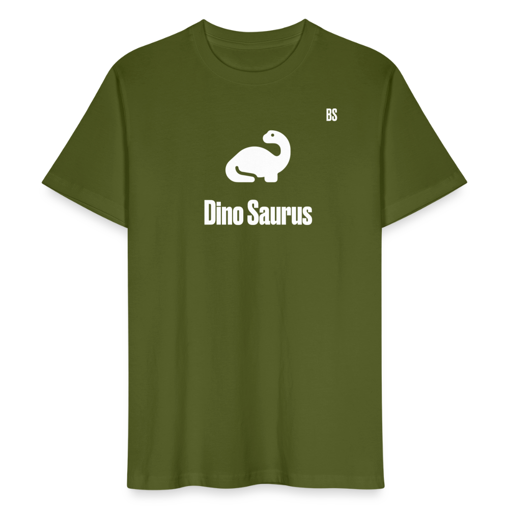 Dino Saurus Men's Organic T-Shirt - moss green