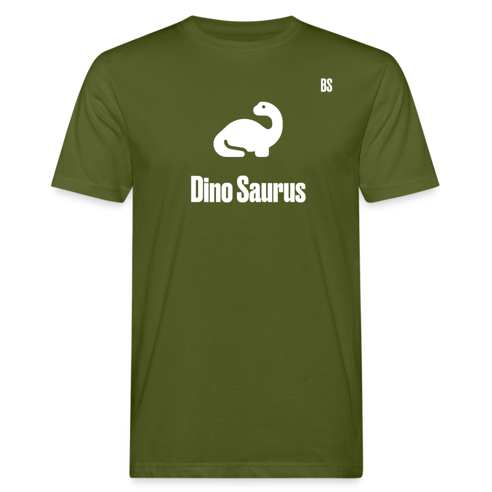 Dino Saurus Men's Organic T-Shirt - moss green