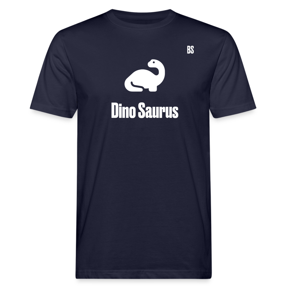 Dino Saurus Men's Organic T-Shirt - navy