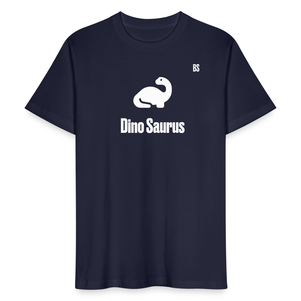 Dino Saurus Men's Organic T-Shirt - navy
