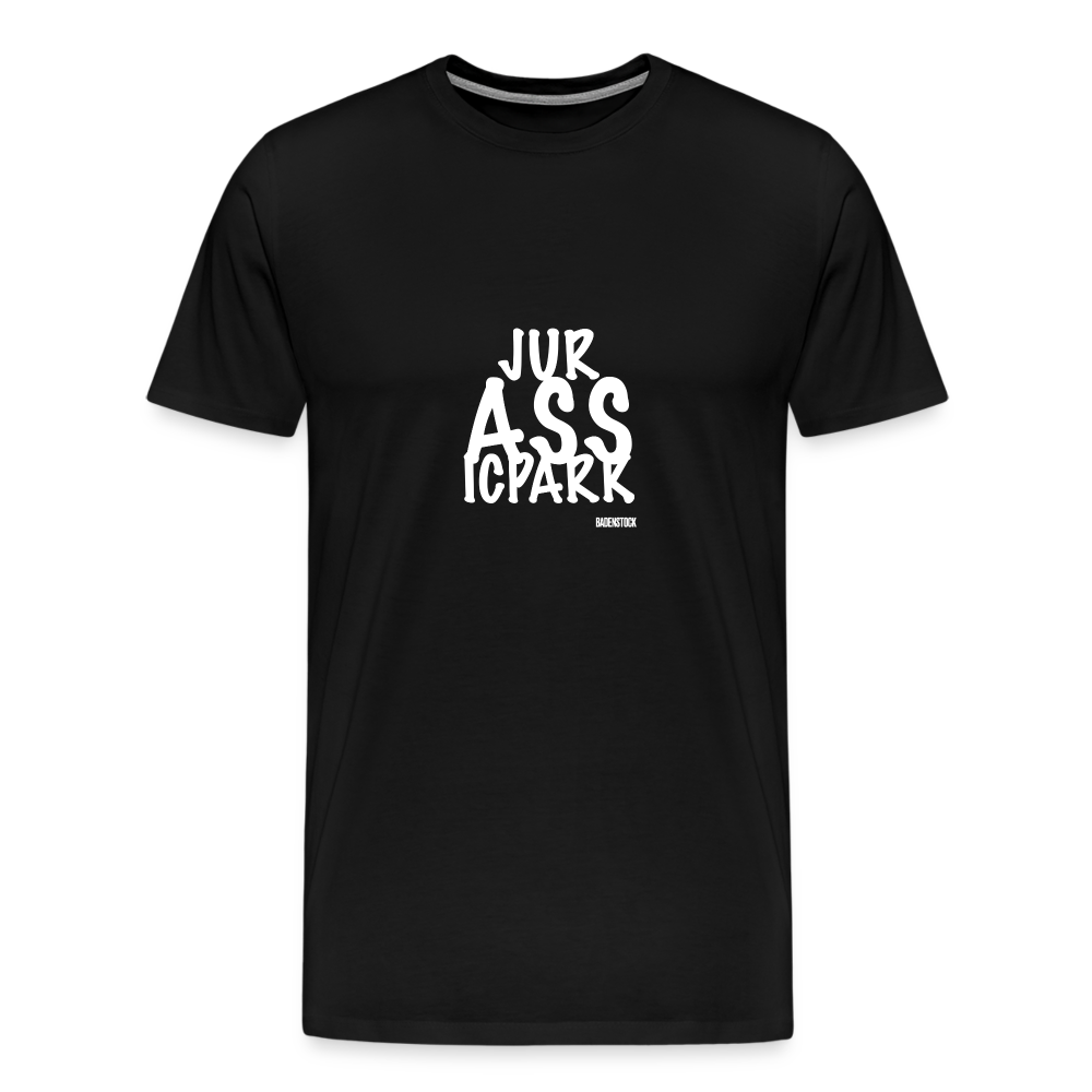 Dinosaurus ASS Men’s Premium T-Shirt - black
