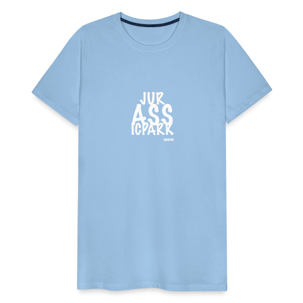 Dinosaurus ASS Men’s Premium T-Shirt - sky