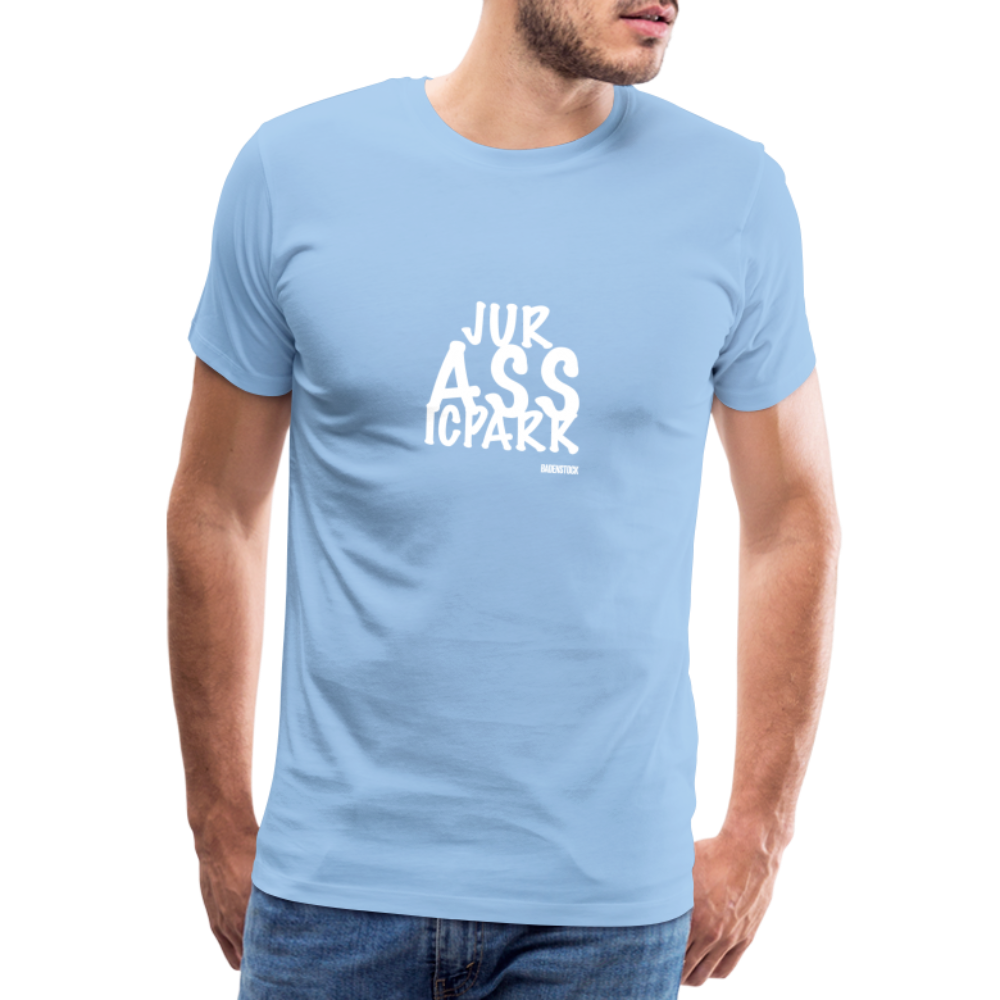 Dinosaurus ASS Men’s Premium T-Shirt - sky