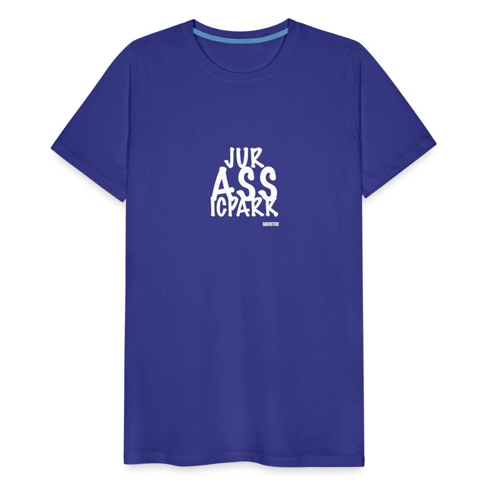 Dinosaurus ASS Men’s Premium T-Shirt - royal blue