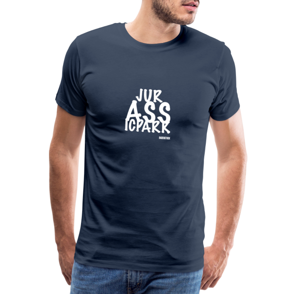 Dinosaurus ASS Men’s Premium T-Shirt - navy