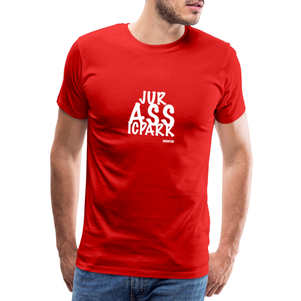 Dinosaurus ASS Men’s Premium T-Shirt - red