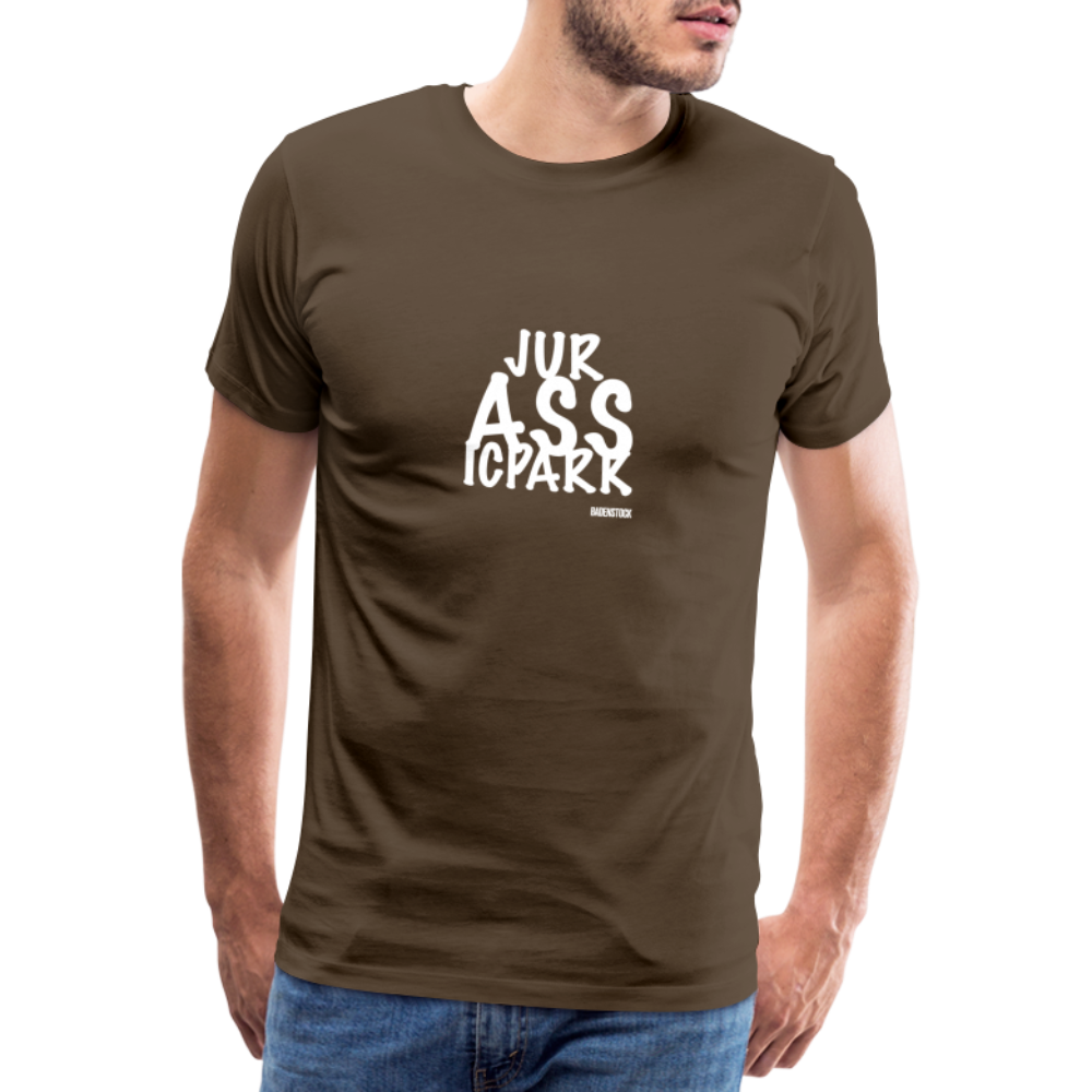 Dinosaurus ASS Men’s Premium T-Shirt - noble brown