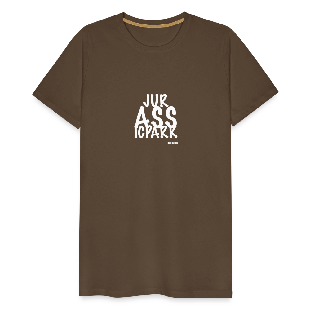 Dinosaurus ASS Men’s Premium T-Shirt - noble brown