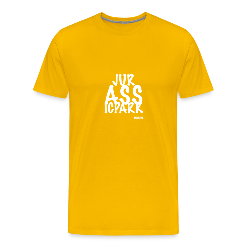 Dinosaurus ASS Men’s Premium T-Shirt - sun yellow