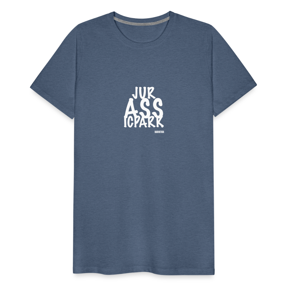Dinosaurus ASS Men’s Premium T-Shirt - heather blue