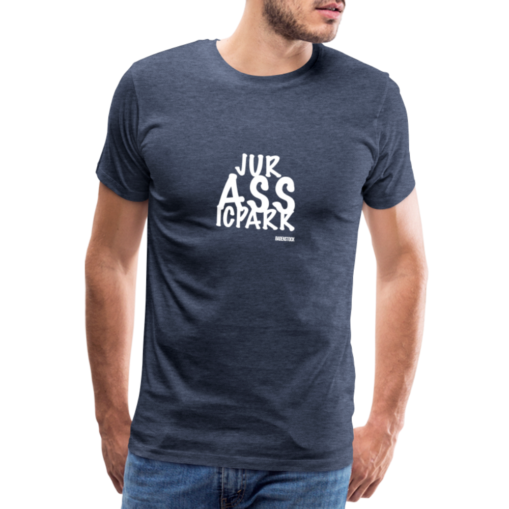 Dinosaurus ASS Men’s Premium T-Shirt - heather blue