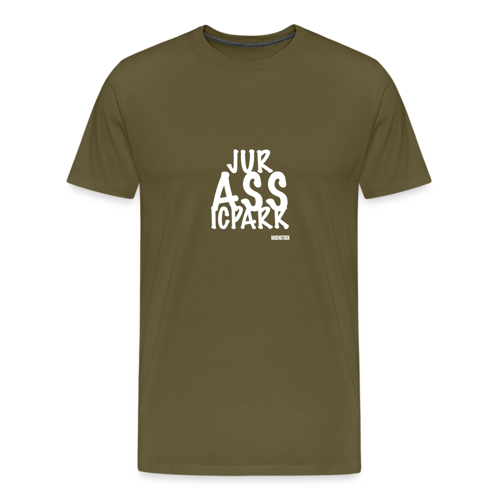 Dinosaurus ASS Men’s Premium T-Shirt - khaki